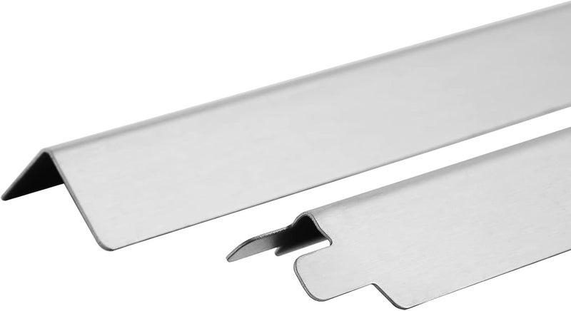 Charbrofire G325-0002-W1 463630021 Heat Plates Grill Replacement Parts for Charbroil Grill Parts 463660021 463660421 Heat Tents Grill Accessories Performance 2 Burner Grill Parts Heat Shield 2 Pieces - Image 5